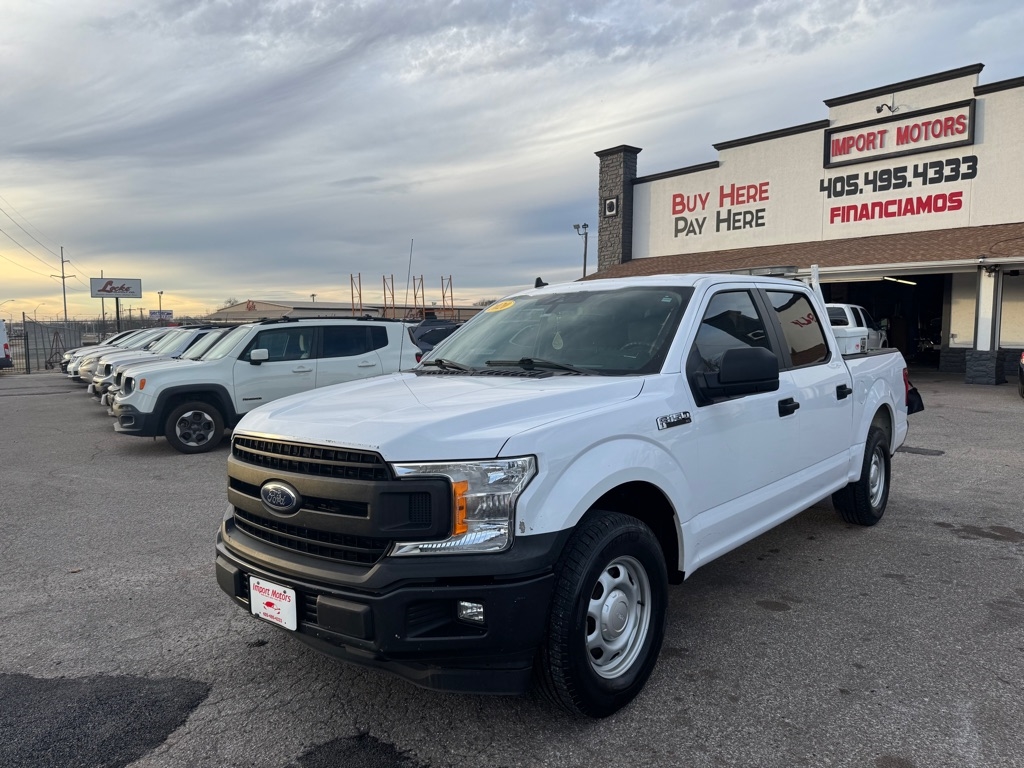 Ford F-150 XL SuperCrew 5.5-ft. Bed 2WD 2020