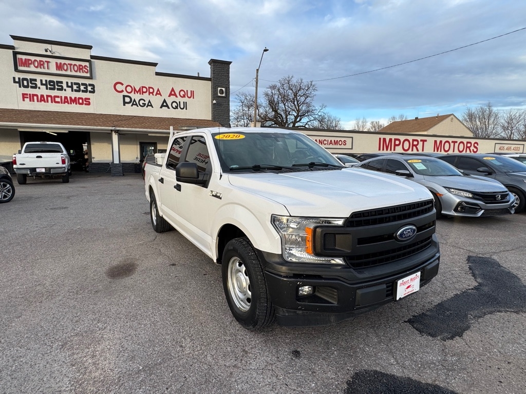 Ford F-150 XL SuperCrew 5.5-ft. Bed 2WD 2020