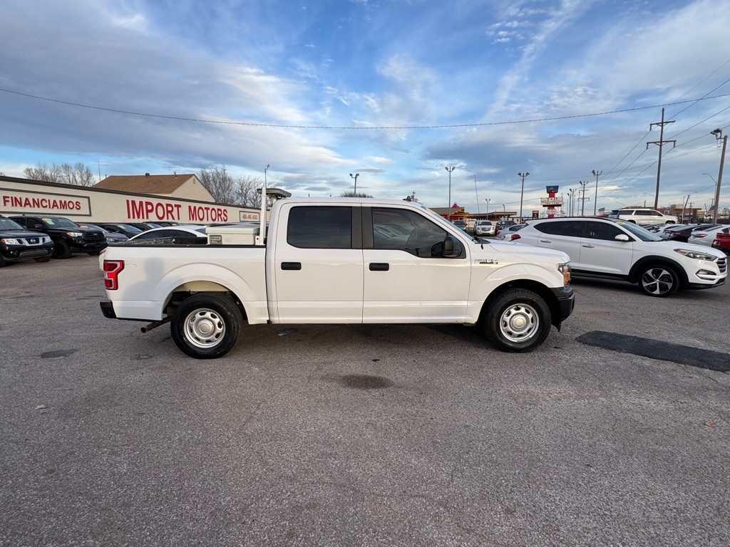 Ford F-150 XL SuperCrew 5.5-ft. Bed 2WD 2020