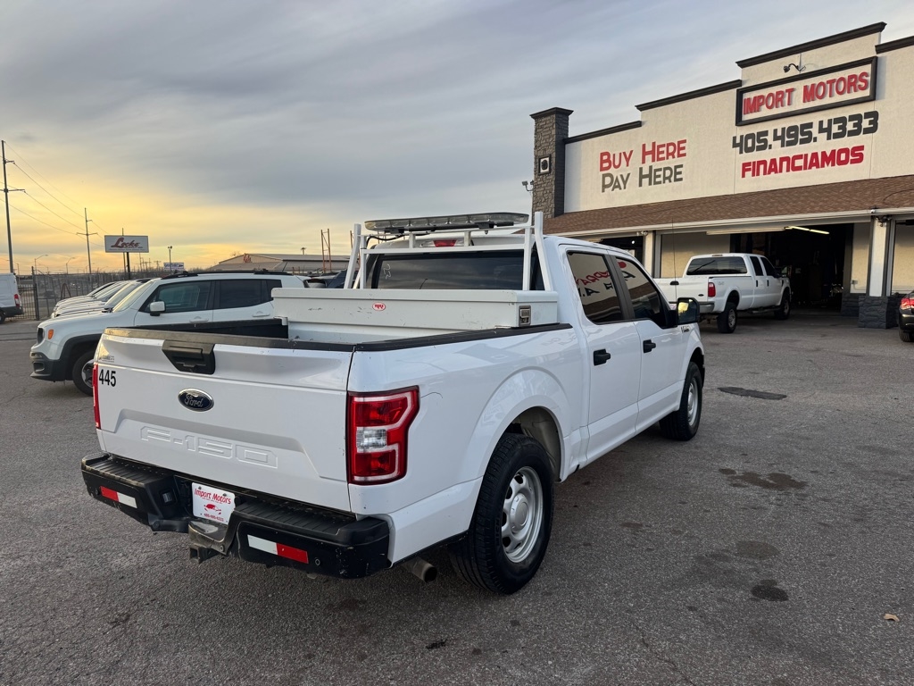 Ford F-150 XL SuperCrew 5.5-ft. Bed 2WD 2020