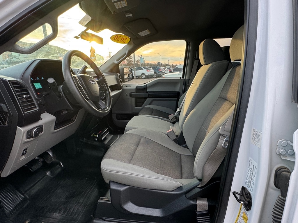 Ford F-150 XL SuperCrew 5.5-ft. Bed 2WD 2020