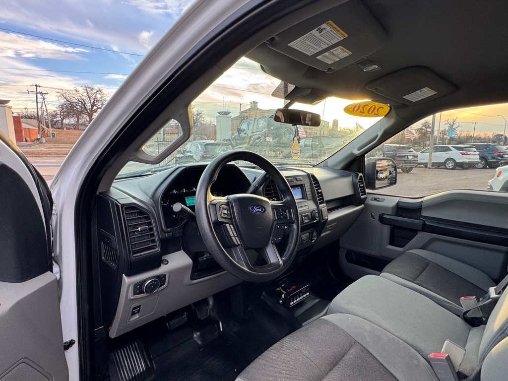 Ford F-150 XL SuperCrew 5.5-ft. Bed 2WD 2020