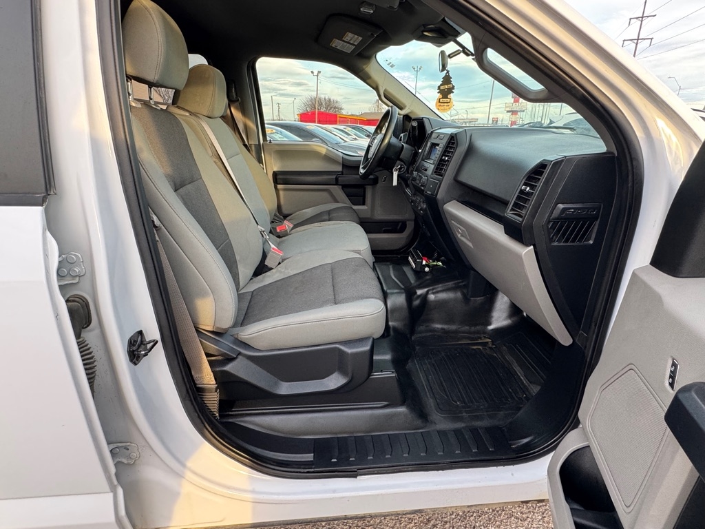 Ford F-150 XL SuperCrew 5.5-ft. Bed 2WD 2020