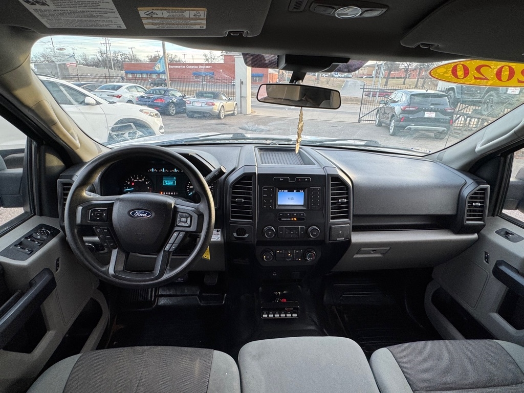 Ford F-150 XL SuperCrew 5.5-ft. Bed 2WD 2020