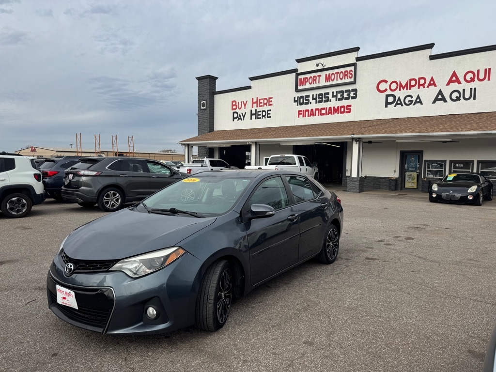 Toyota Corolla LE CVT 2016