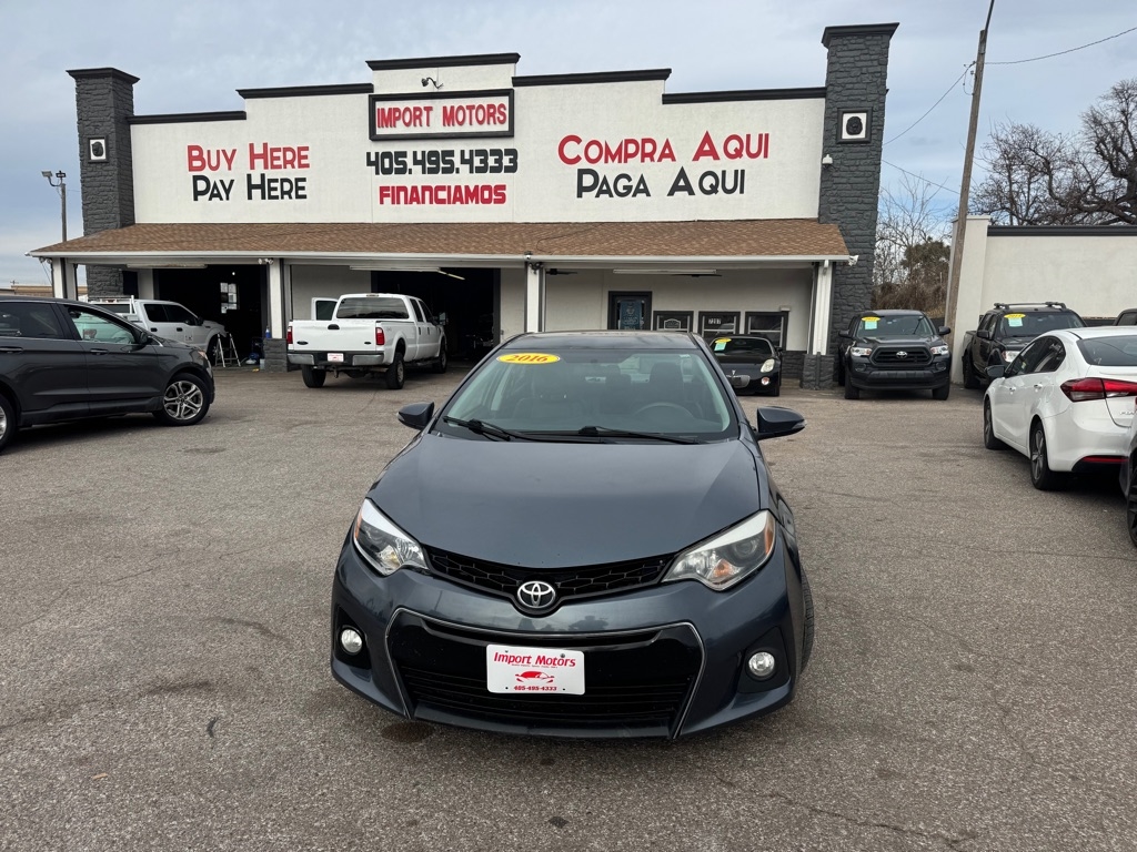 Toyota Corolla LE CVT 2016