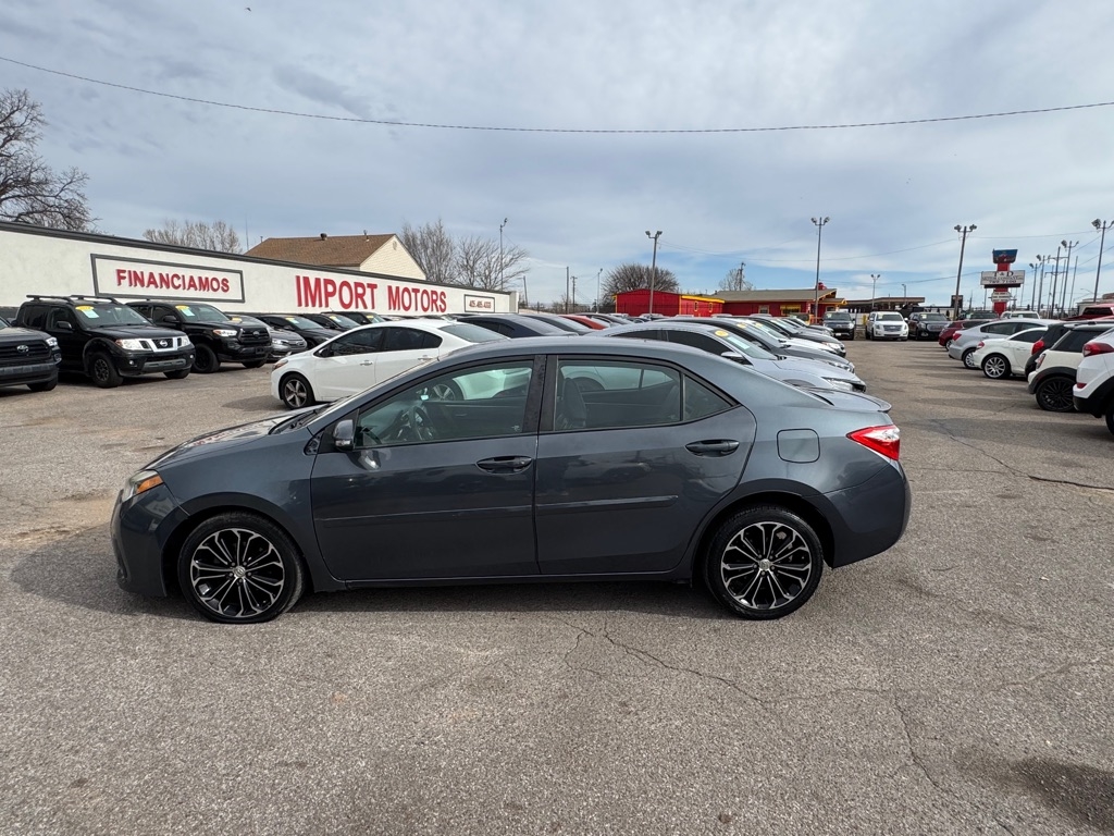 Toyota Corolla LE CVT 2016