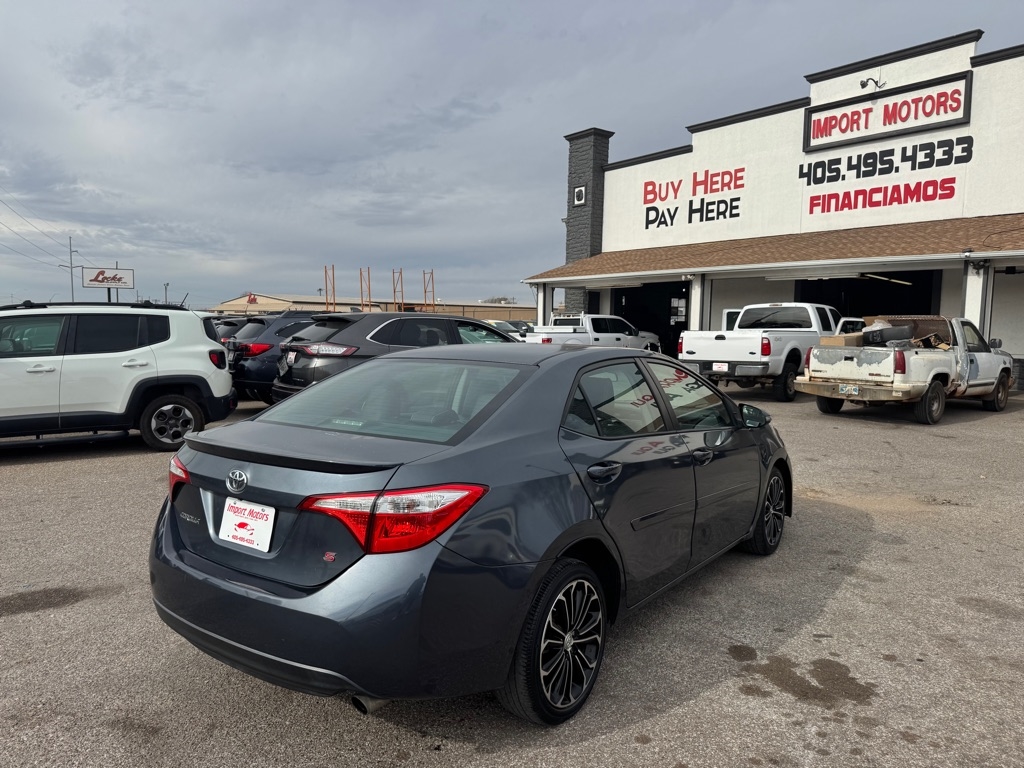 Toyota Corolla LE CVT 2016