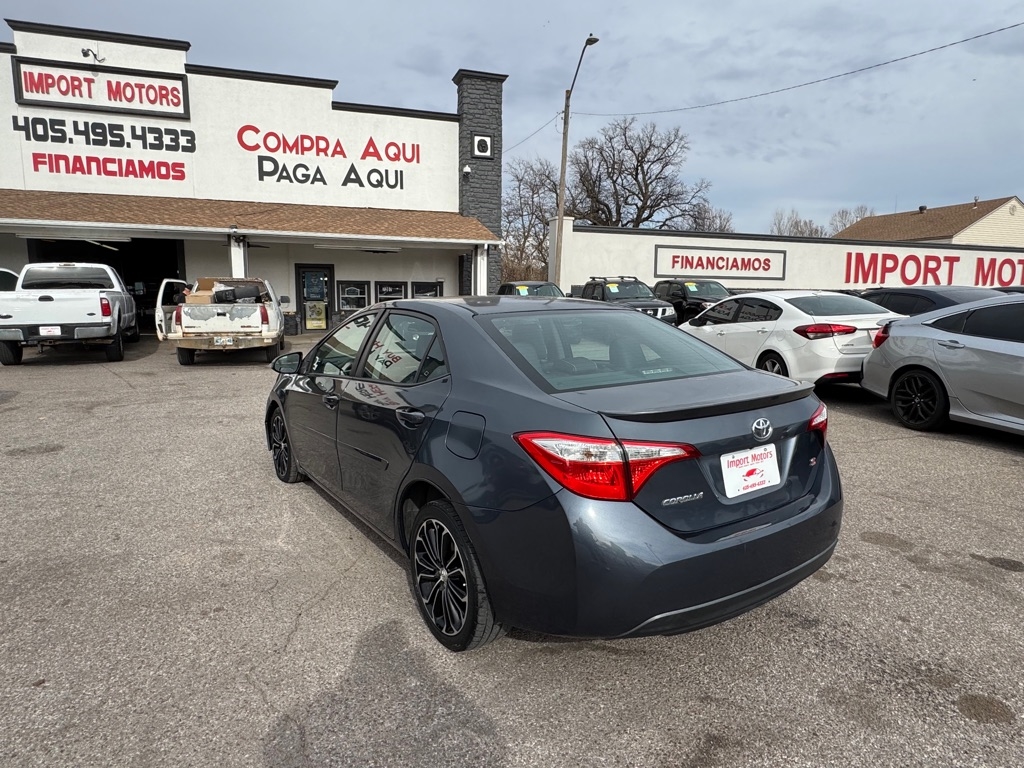 Toyota Corolla LE CVT 2016