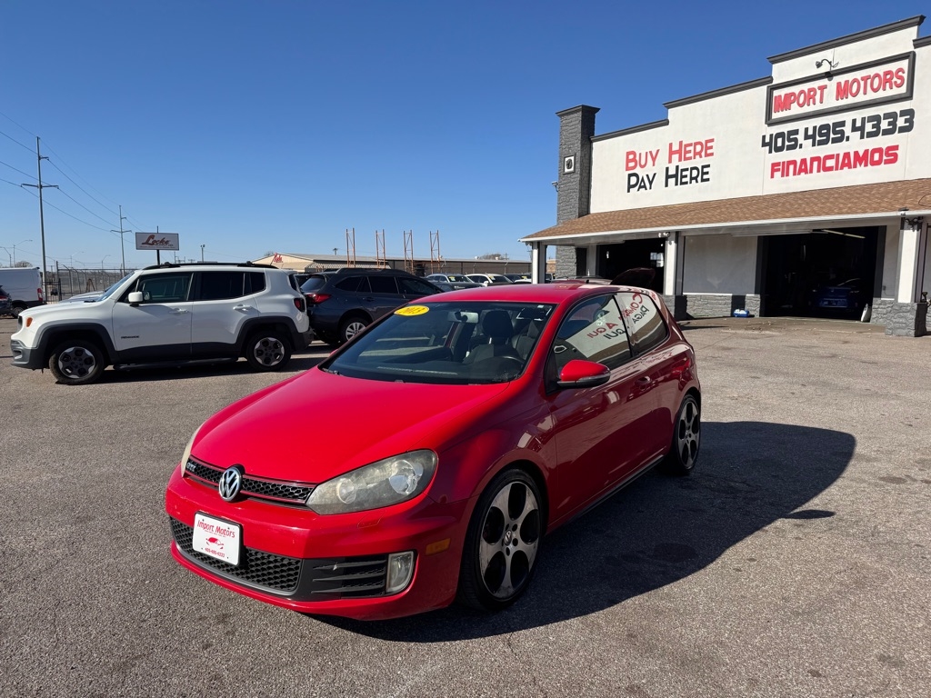Volkswagen GTI  2013