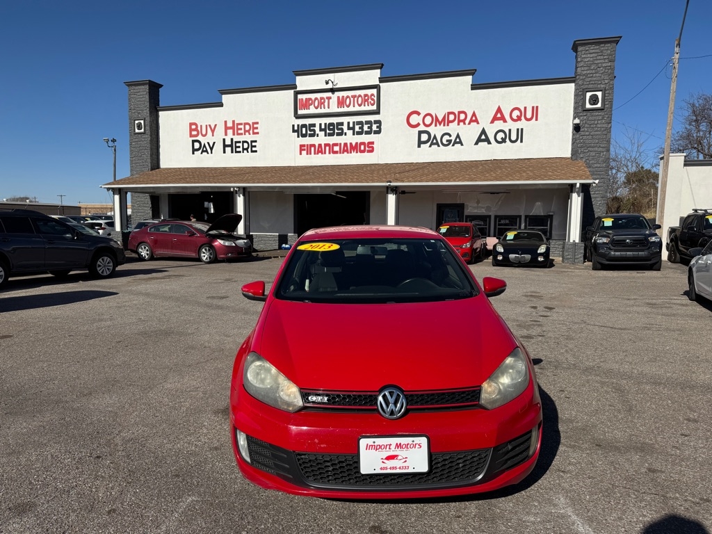 Volkswagen GTI  2013