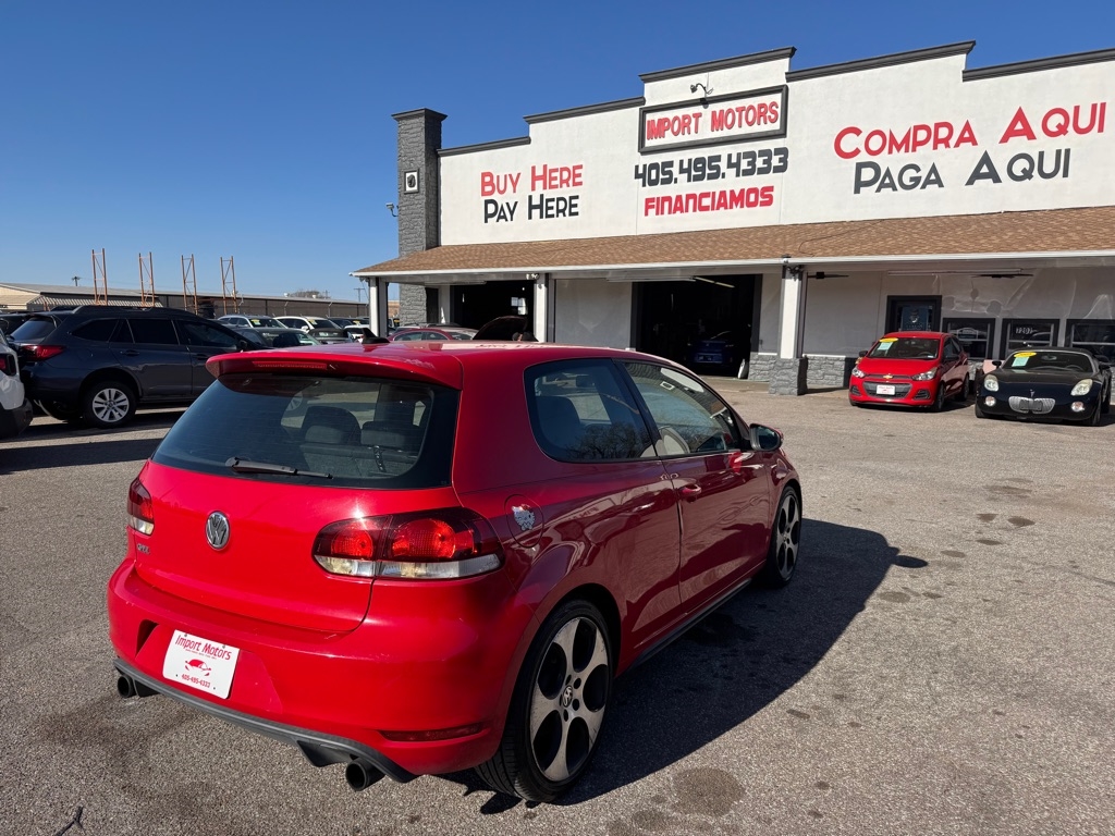 Volkswagen GTI  2013