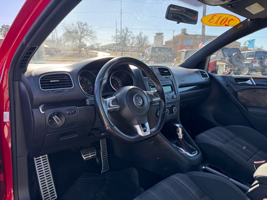 Volkswagen GTI  2013