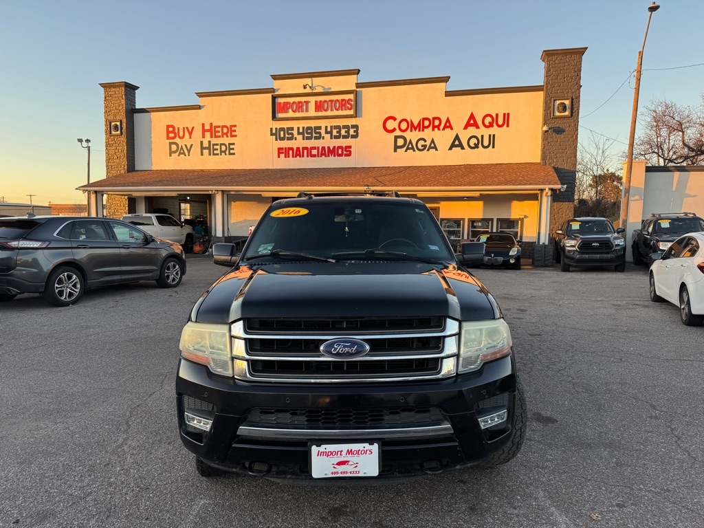 Ford Expedition EL Limited 4WD 2016