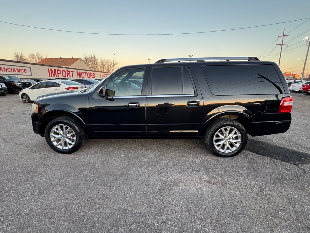 Ford Expedition EL Limited 4WD 2016