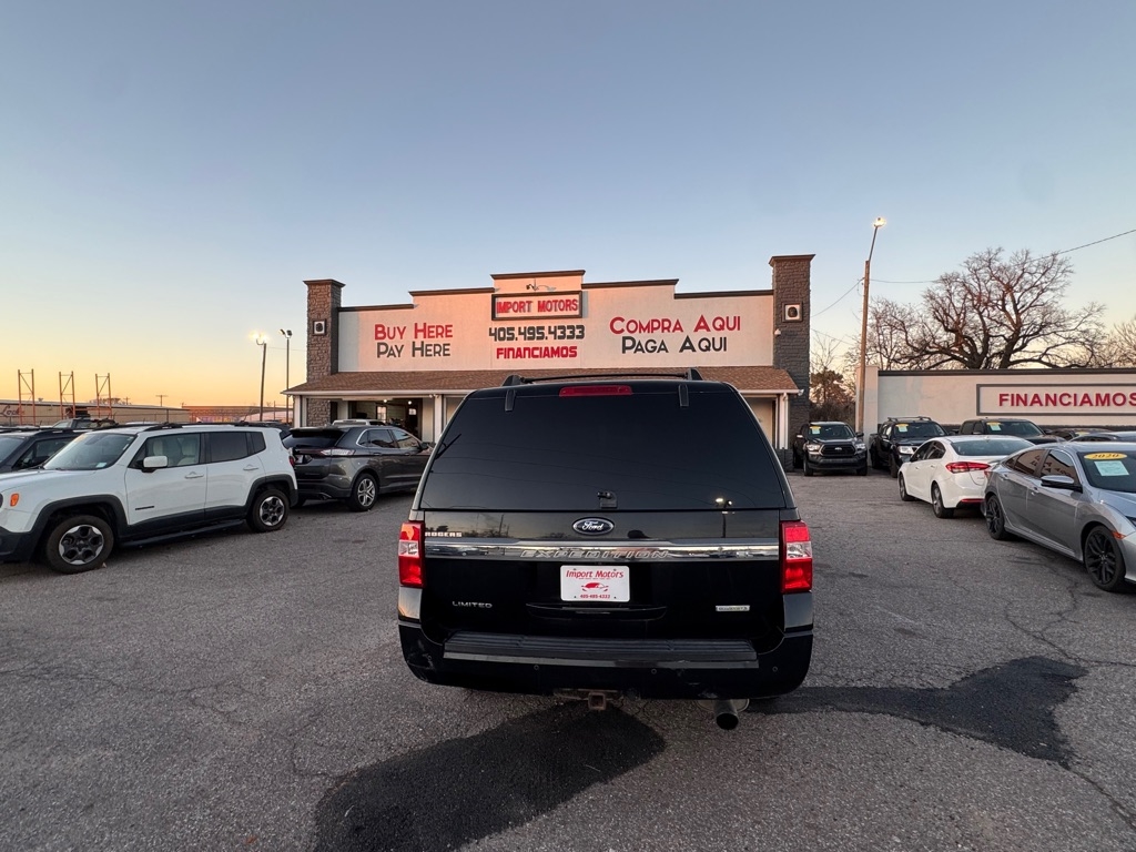 Ford Expedition EL Limited 4WD 2016