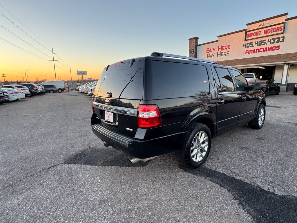 Ford Expedition EL Limited 4WD 2016