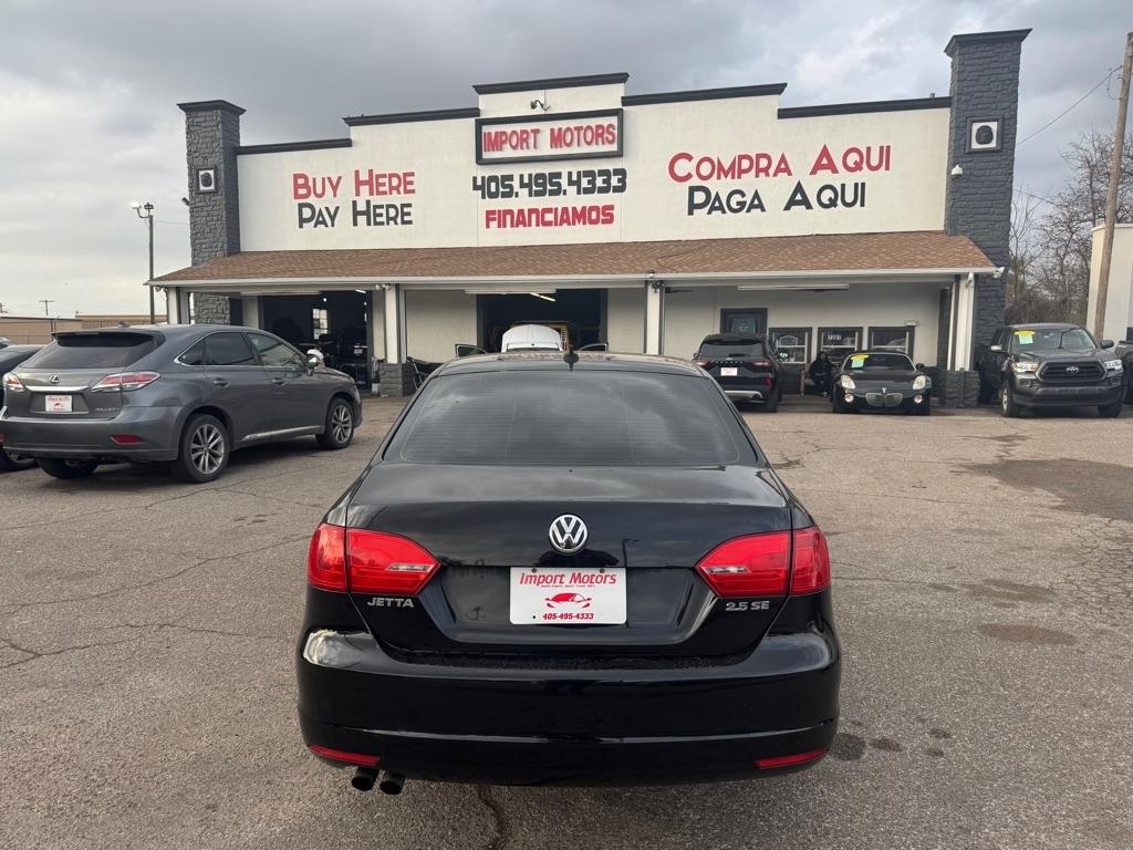 Volkswagen Jetta SE 2013