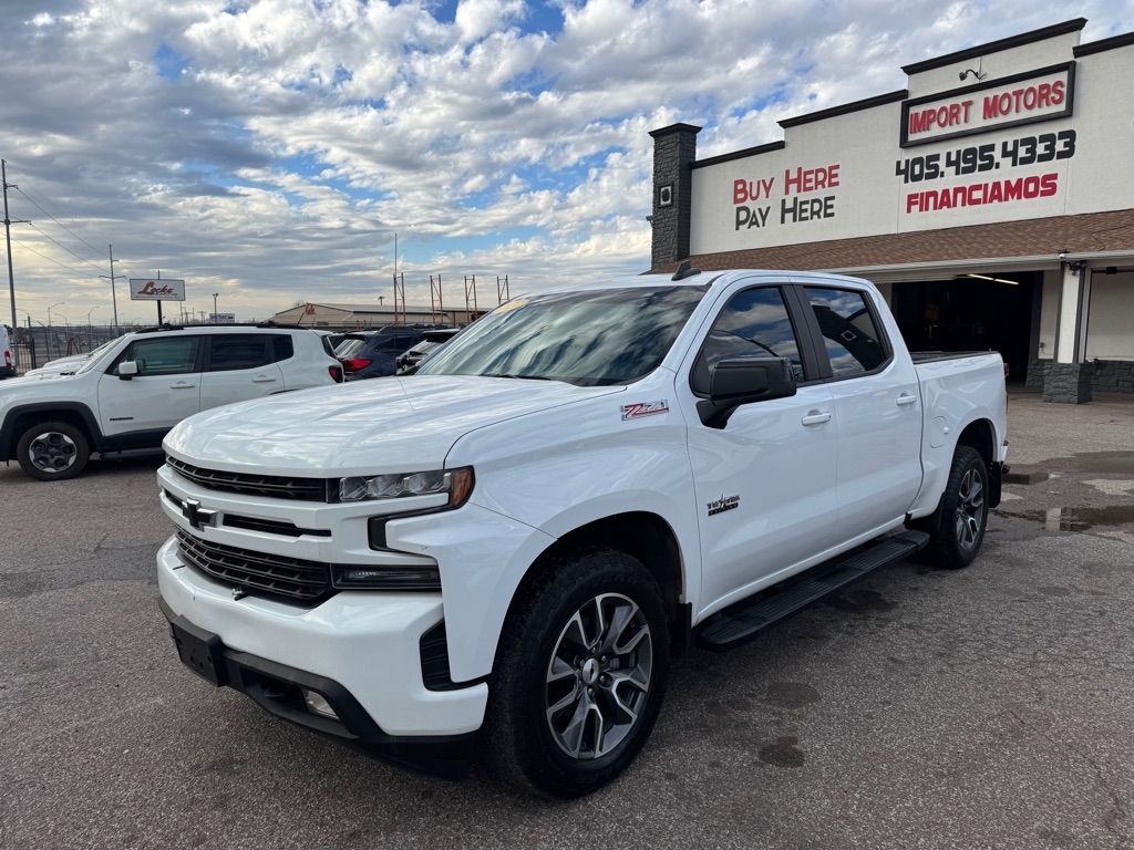 Chevrolet Silverado 1500 RST Crew Cab 4WD 2021