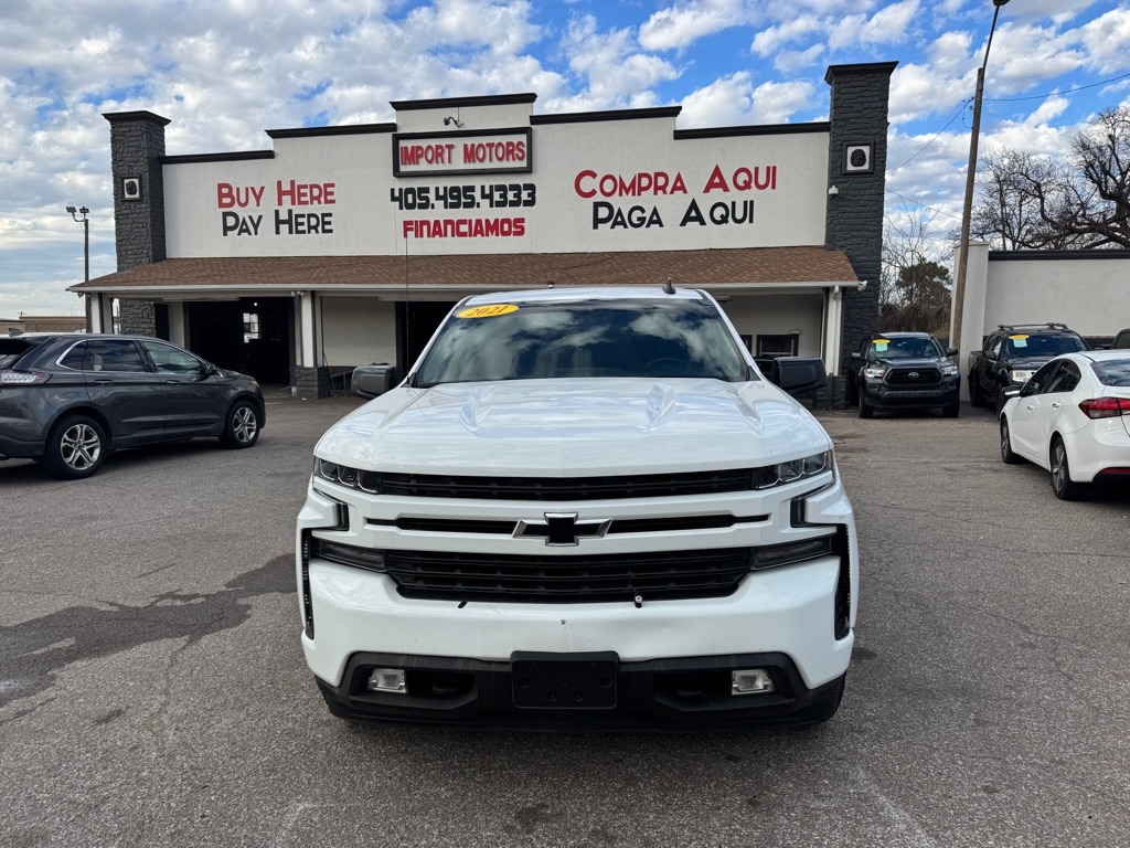 Chevrolet Silverado 1500 RST Crew Cab 4WD 2021