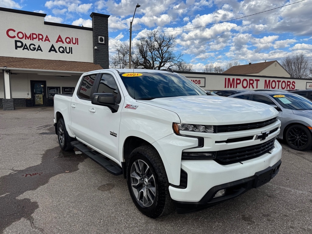 Chevrolet Silverado 1500 RST Crew Cab 4WD 2021