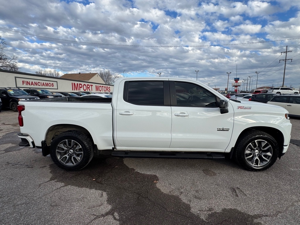 Chevrolet Silverado 1500 RST Crew Cab 4WD 2021