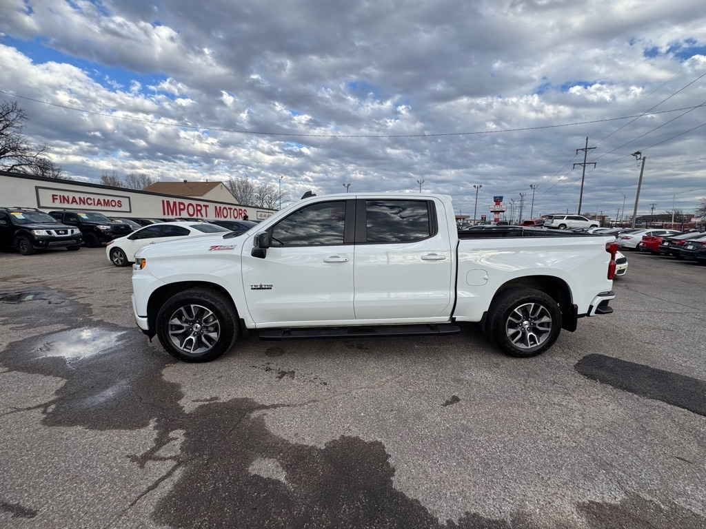 Chevrolet Silverado 1500 RST Crew Cab 4WD 2021