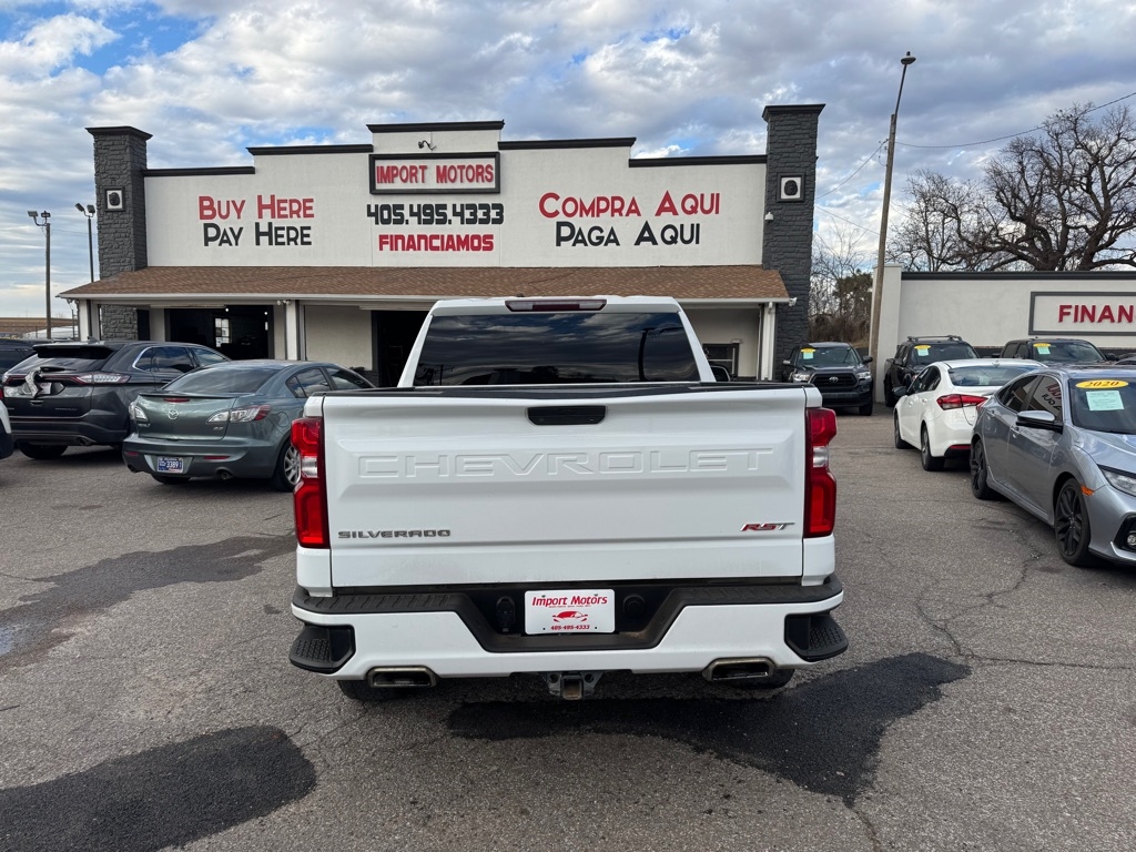 Chevrolet Silverado 1500 RST Crew Cab 4WD 2021