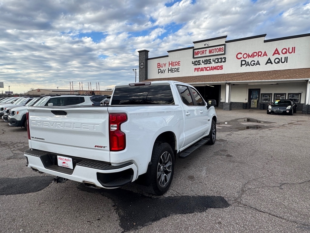 Chevrolet Silverado 1500 RST Crew Cab 4WD 2021