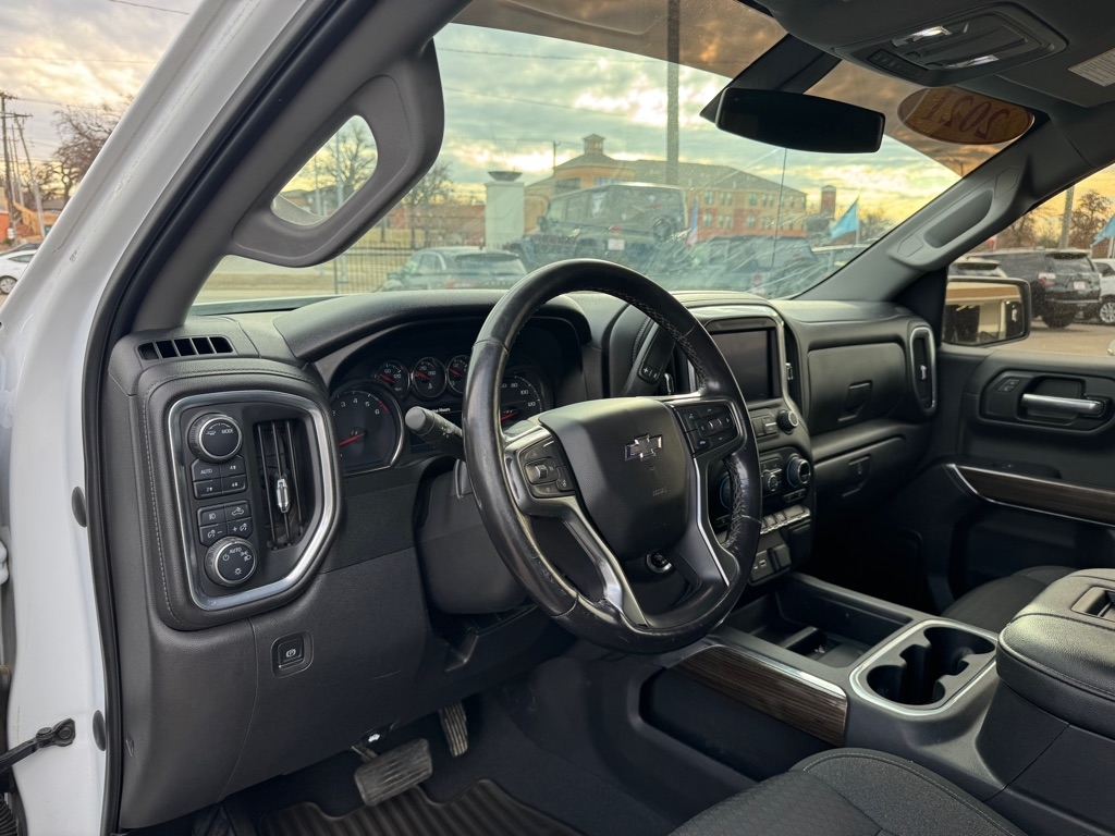 Chevrolet Silverado 1500 RST Crew Cab 4WD 2021