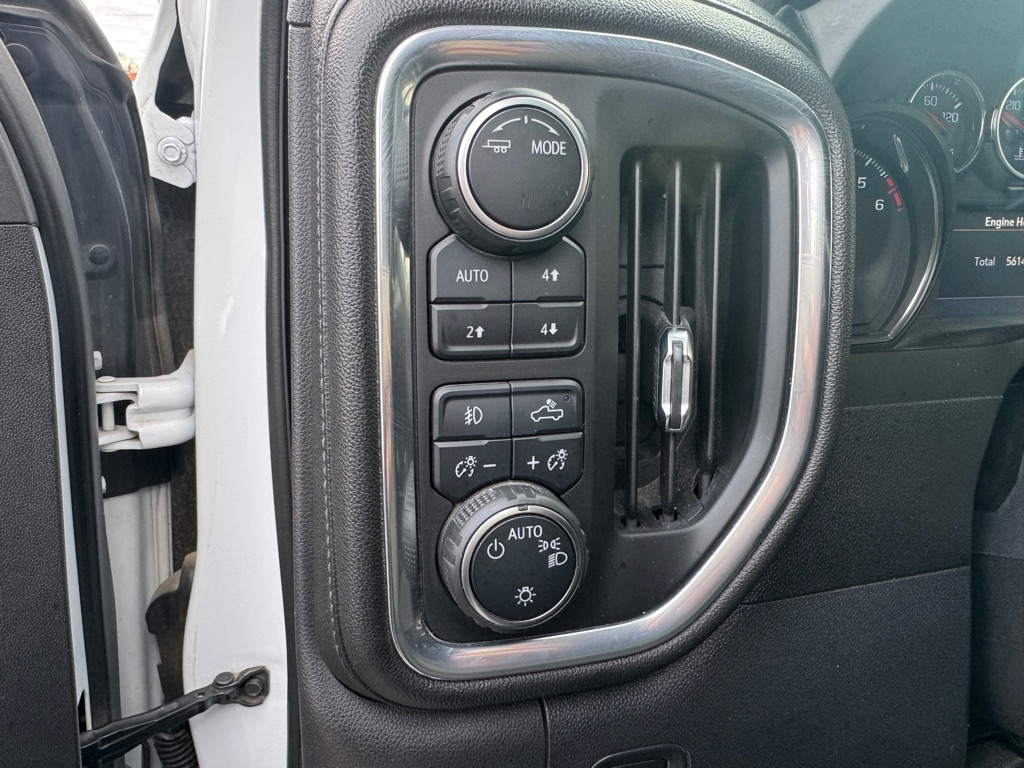 Chevrolet Silverado 1500 RST Crew Cab 4WD 2021