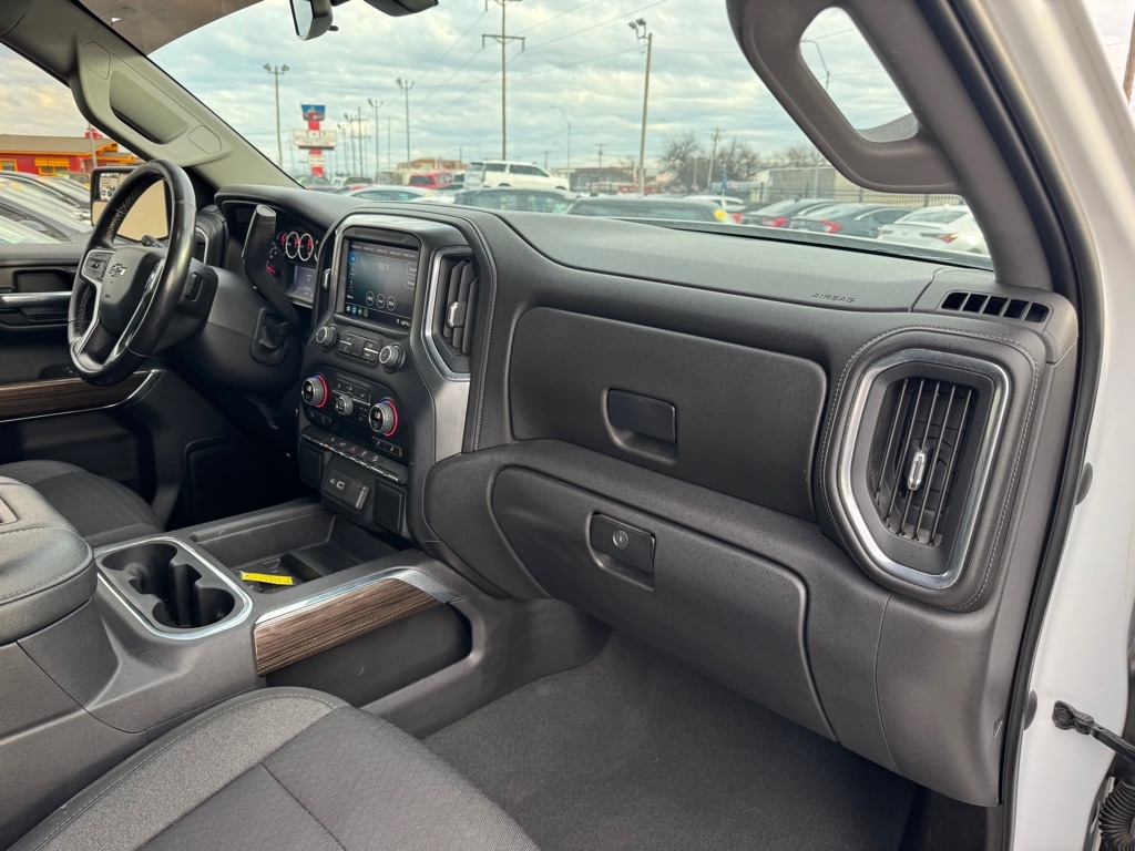 Chevrolet Silverado 1500 RST Crew Cab 4WD 2021