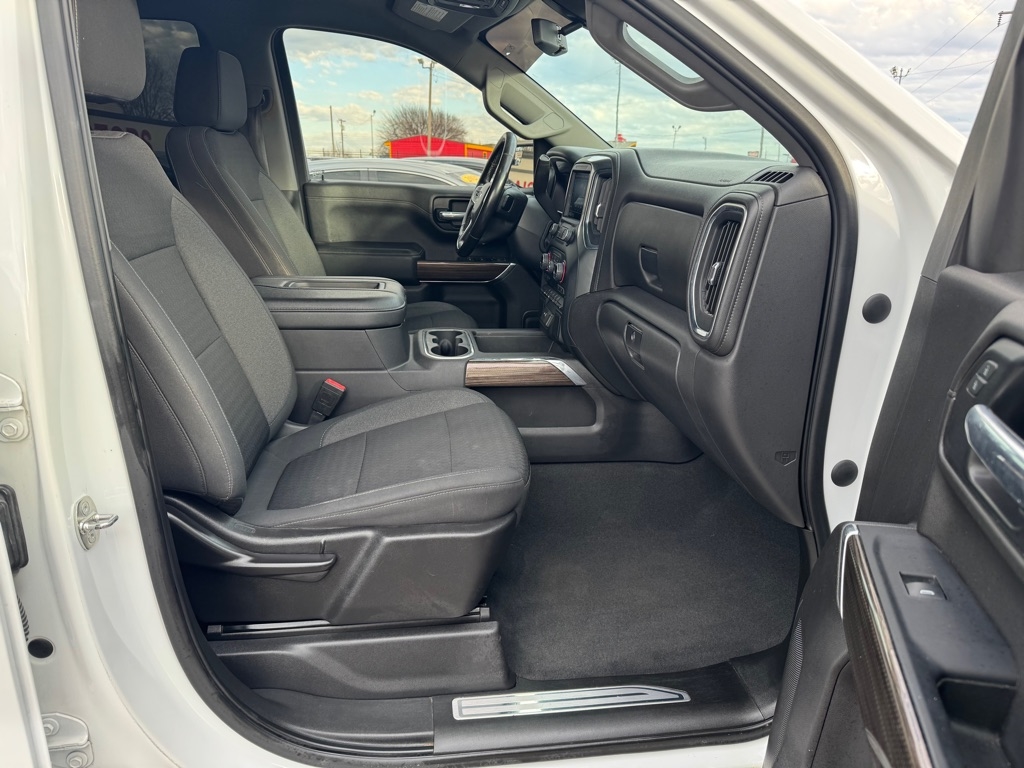 Chevrolet Silverado 1500 RST Crew Cab 4WD 2021