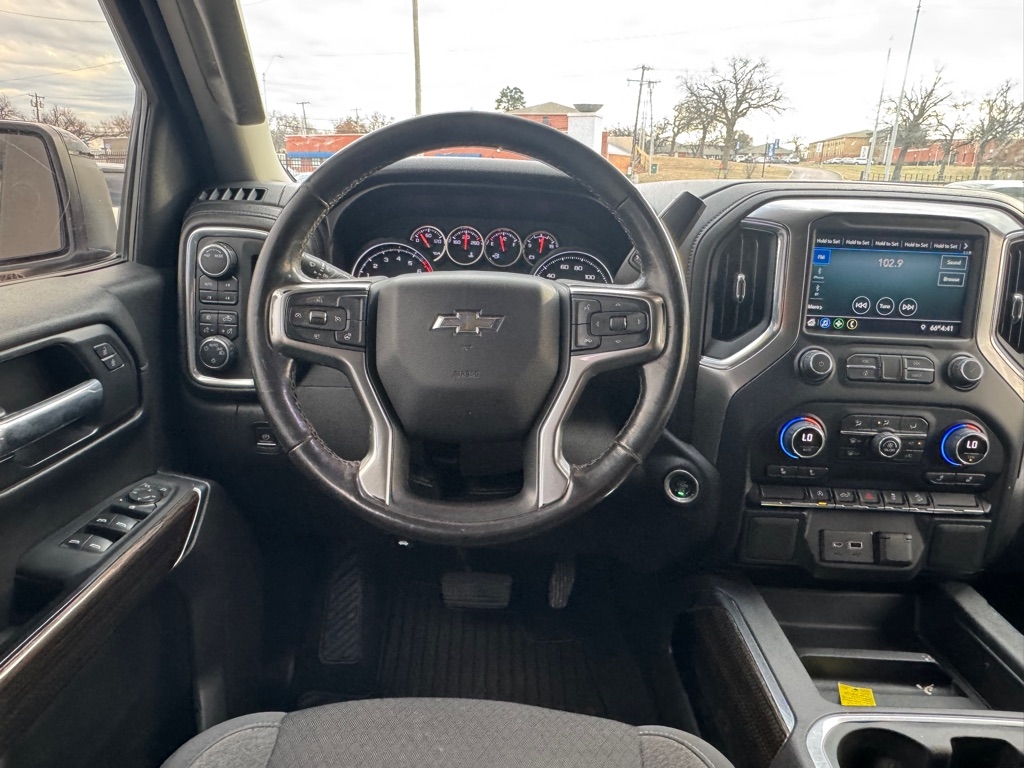 Chevrolet Silverado 1500 RST Crew Cab 4WD 2021