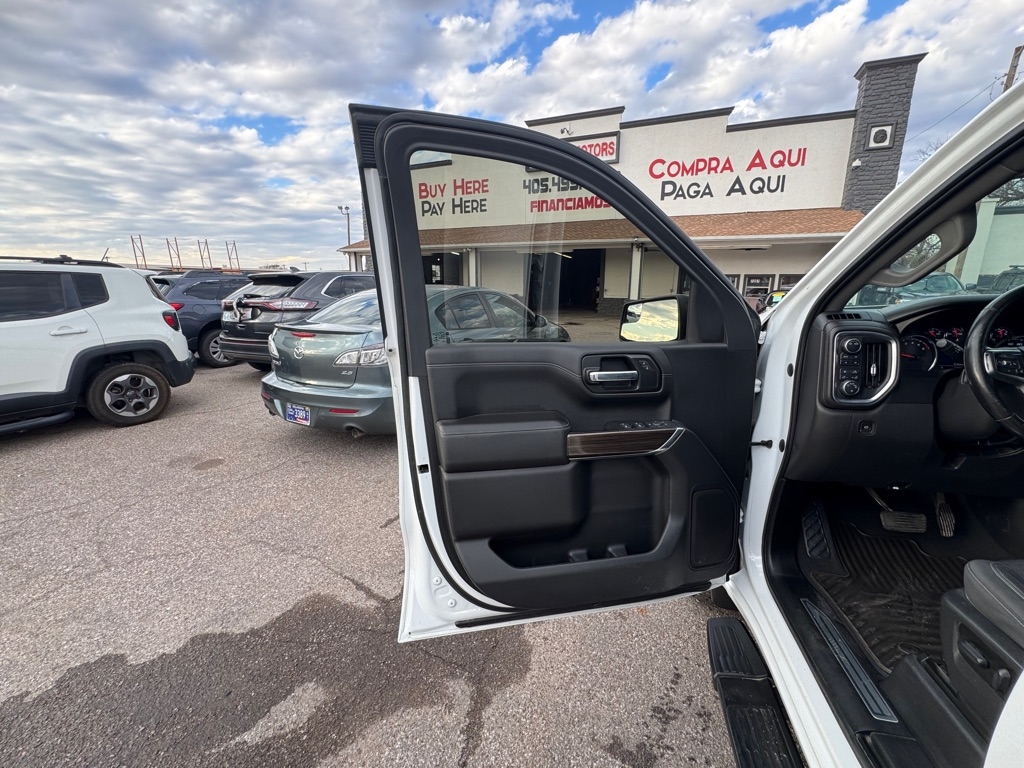 Chevrolet Silverado 1500 RST Crew Cab 4WD 2021