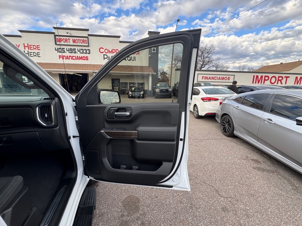 Chevrolet Silverado 1500 RST Crew Cab 4WD 2021