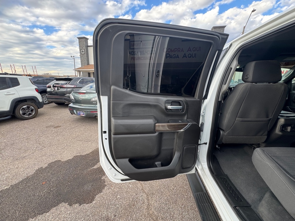 Chevrolet Silverado 1500 RST Crew Cab 4WD 2021