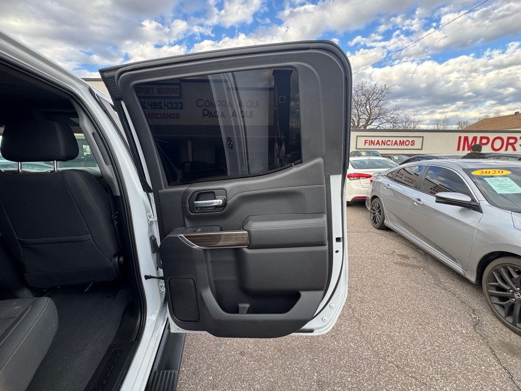 Chevrolet Silverado 1500 RST Crew Cab 4WD 2021