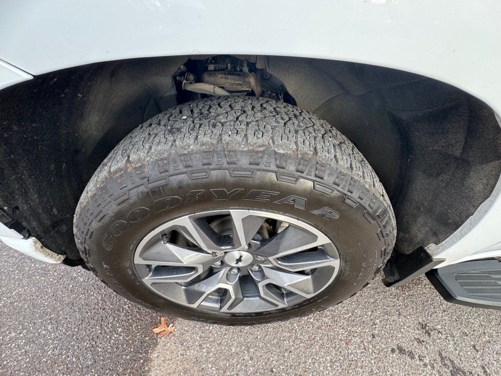 Chevrolet Silverado 1500 RST Crew Cab 4WD 2021