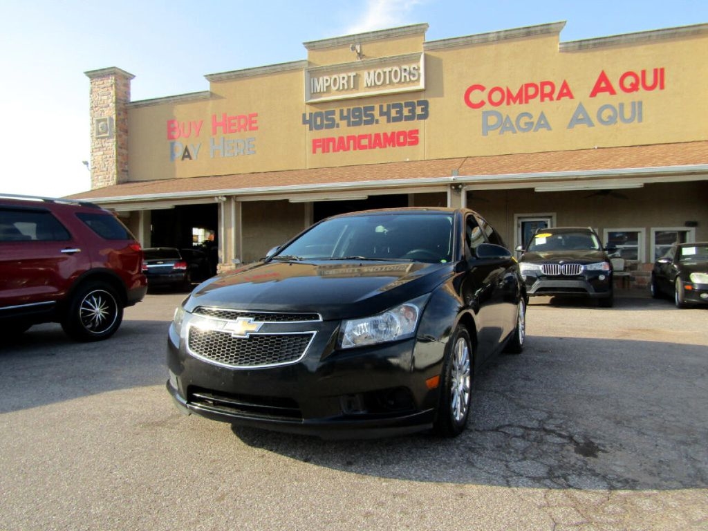 Chevrolet Cruze 1LT Auto 2015