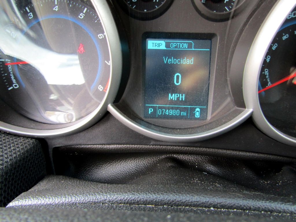 Chevrolet Cruze 1LT Auto 2015