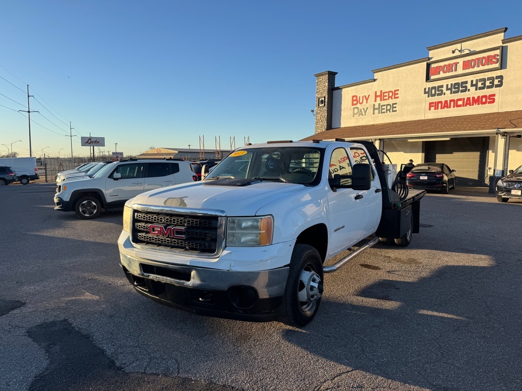 2013 GMC Sierra 3500HD WT
