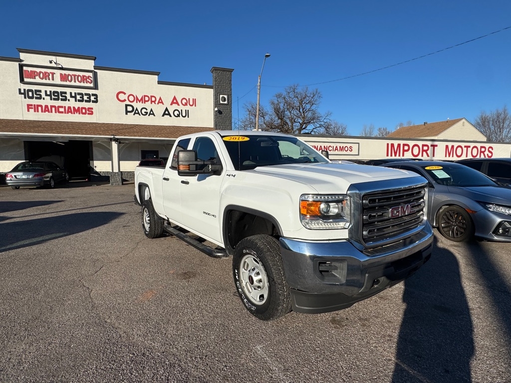 GMC Sierra 2500HD Base Double Cab 4WD 2019