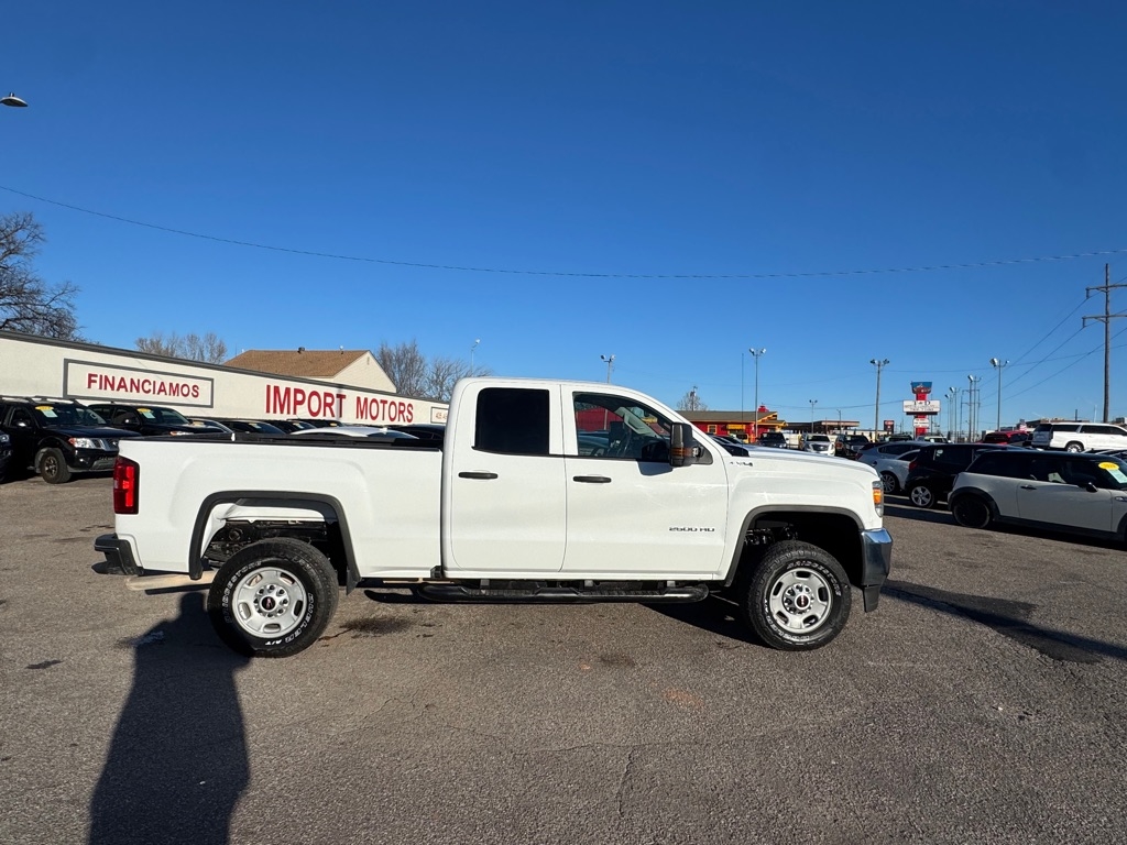 GMC Sierra 2500HD Base Double Cab 4WD 2019