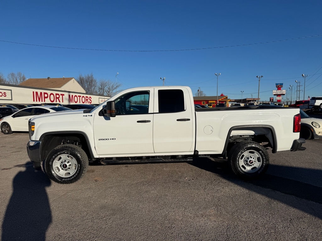GMC Sierra 2500HD Base Double Cab 4WD 2019