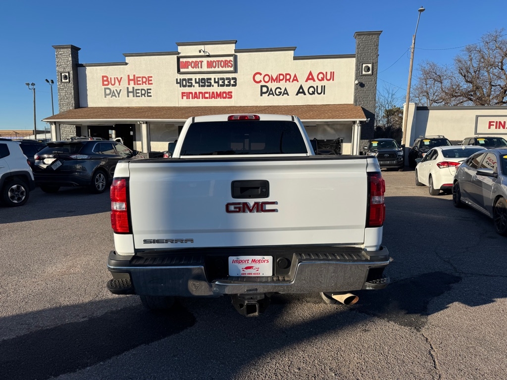 GMC Sierra 2500HD Base Double Cab 4WD 2019