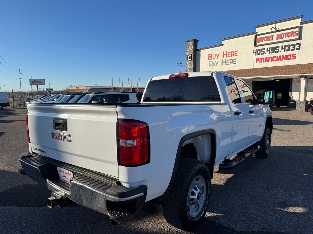 GMC Sierra 2500HD Base Double Cab 4WD 2019