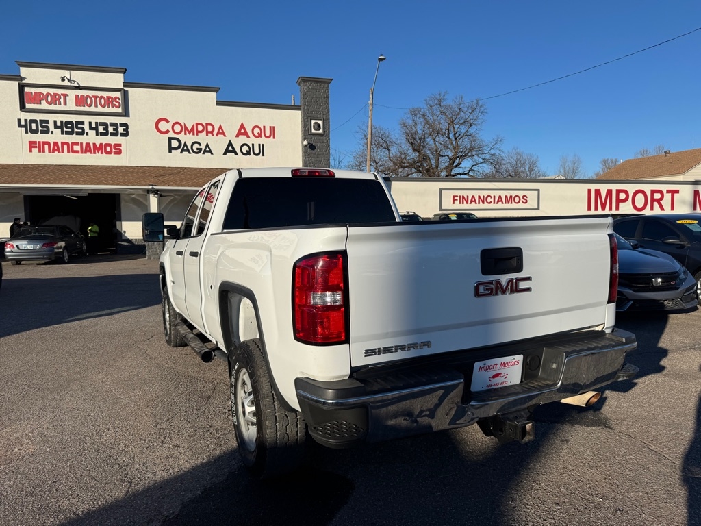 GMC Sierra 2500HD Base Double Cab 4WD 2019