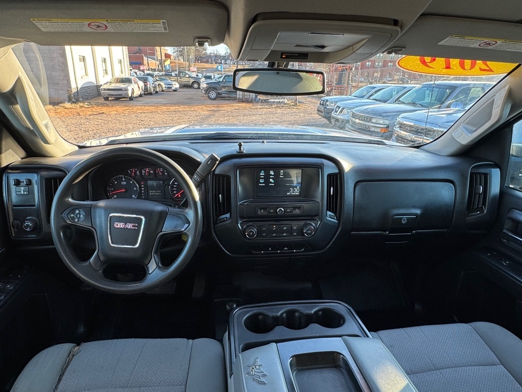 GMC Sierra 2500HD Base Double Cab 4WD 2019