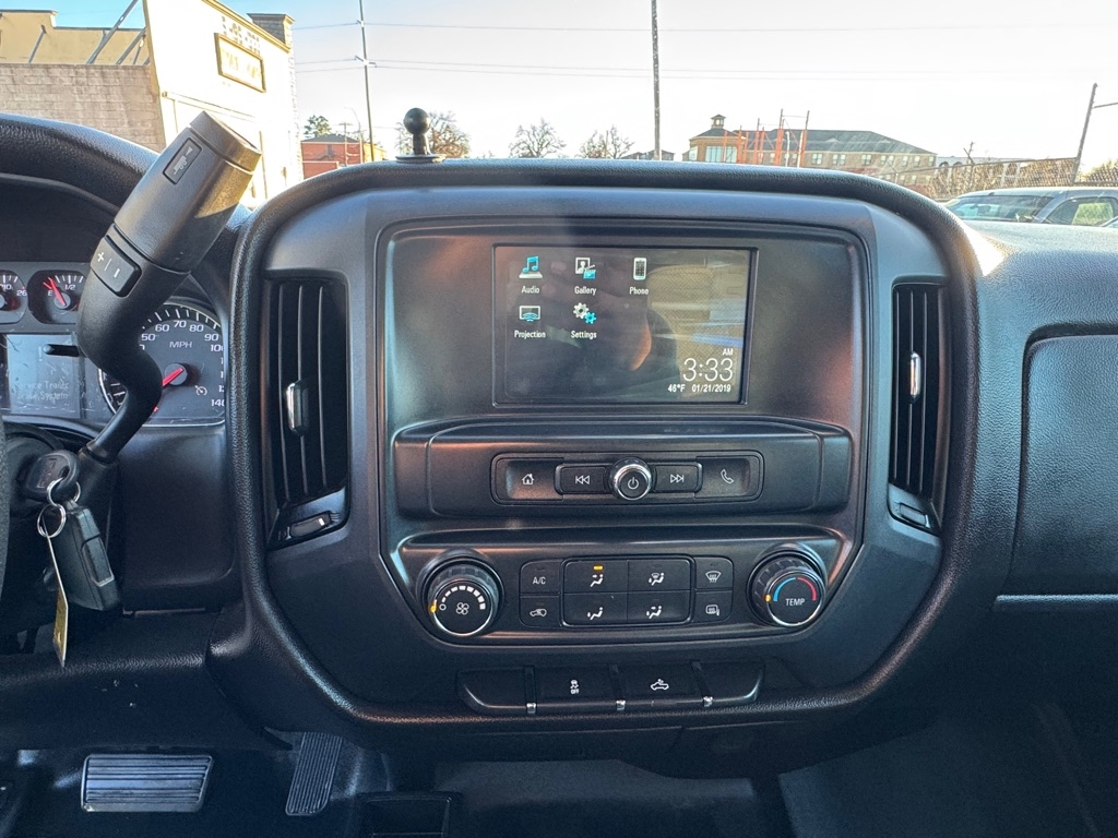 GMC Sierra 2500HD Base Double Cab 4WD 2019